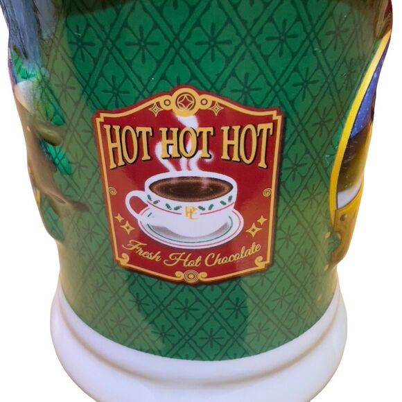 The Polar Express Ride Believe 3D Ceramic 14oz Mug Cup Souvenir Hot Chocolate - Picture 9 of 11